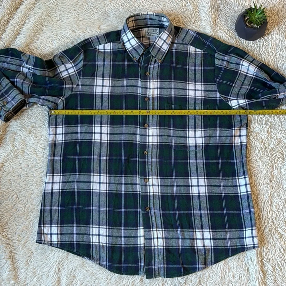 Green mountain mercantile fennel shirt size L